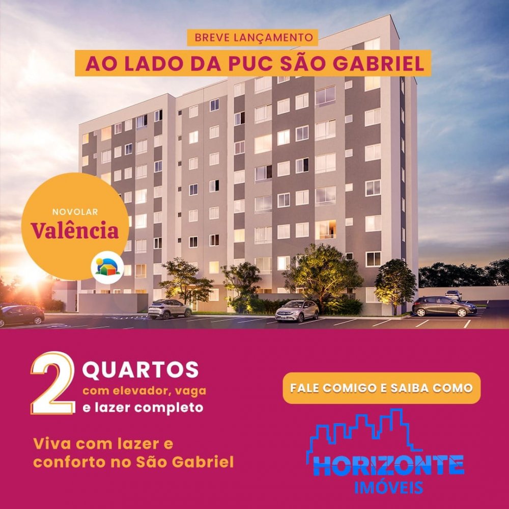 Apartamento - Lanamentos - So Gabriel - Belo Horizonte - MG